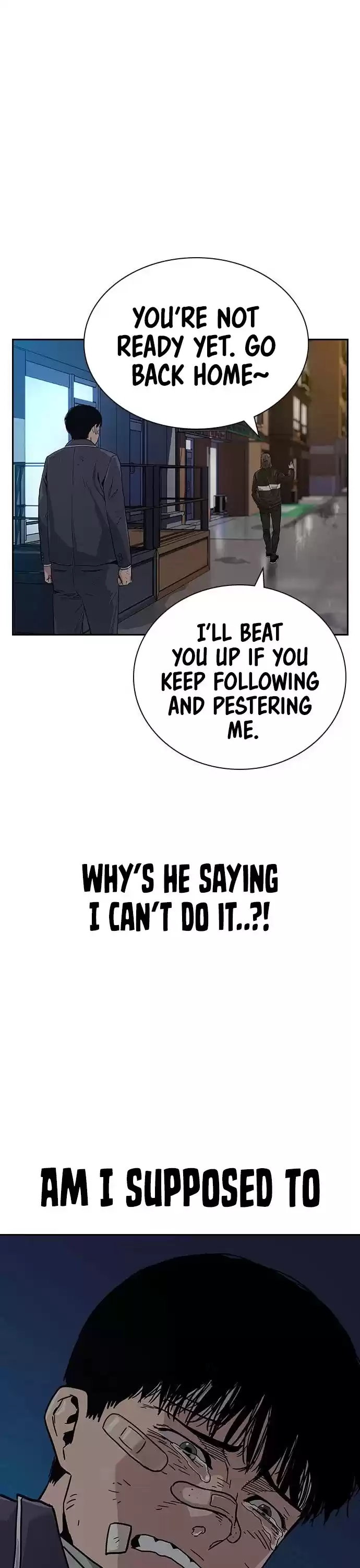 To Not Die Chapter 3