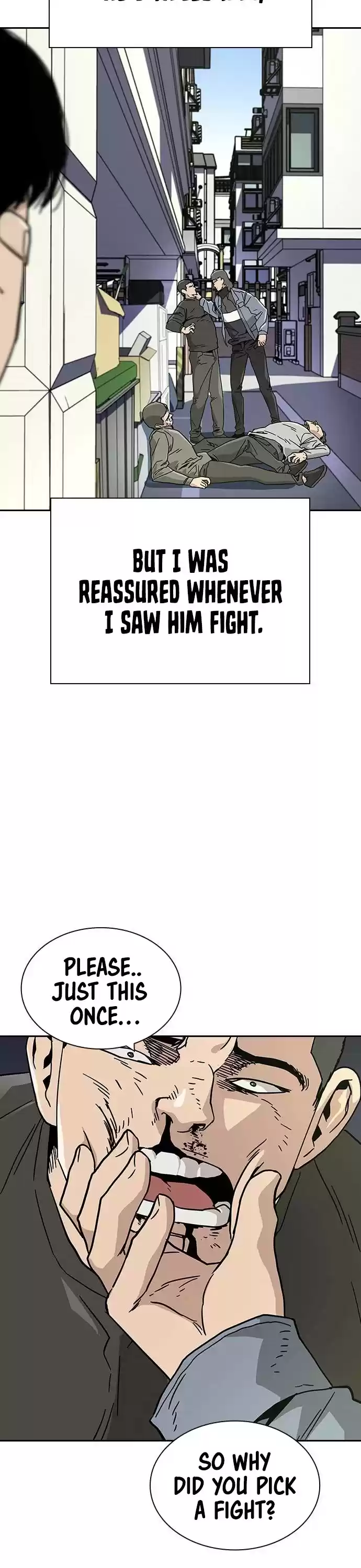 To Not Die Chapter 3