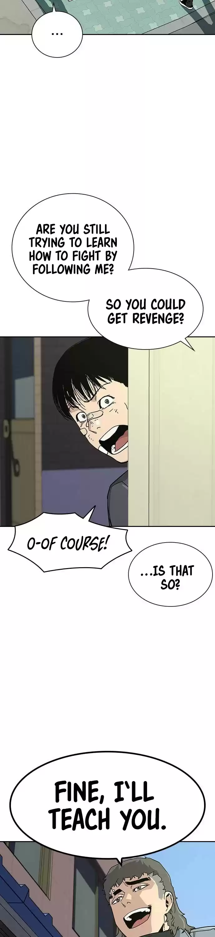 To Not Die Chapter 3