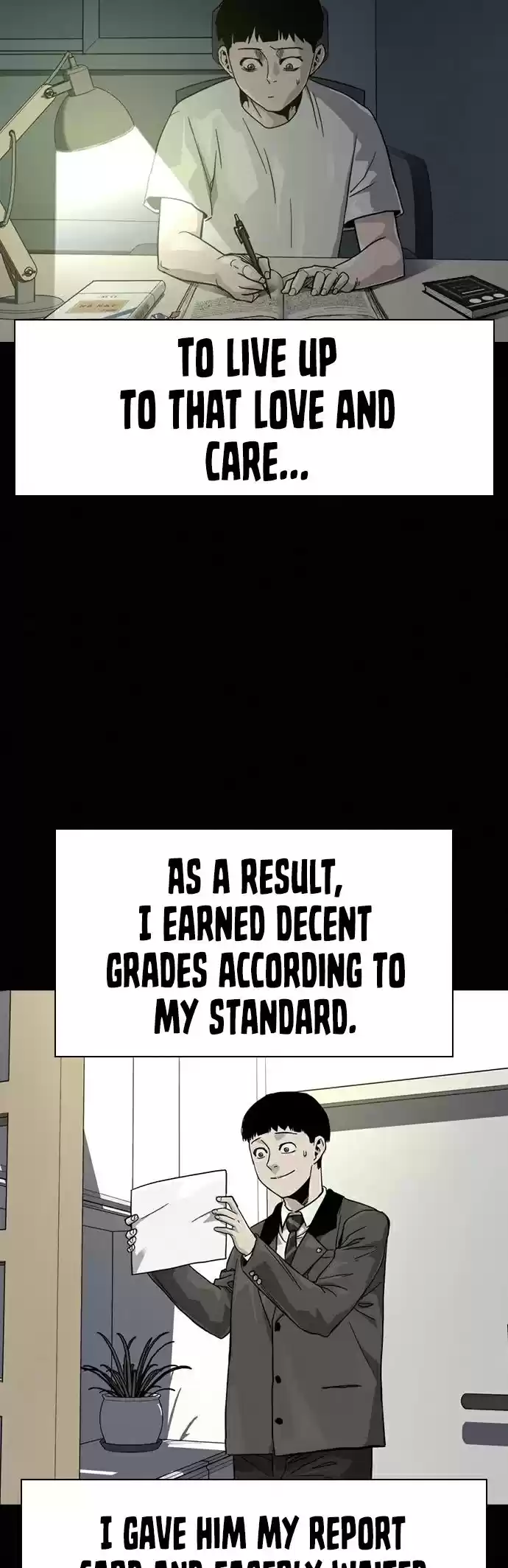 To Not Die Chapter 30