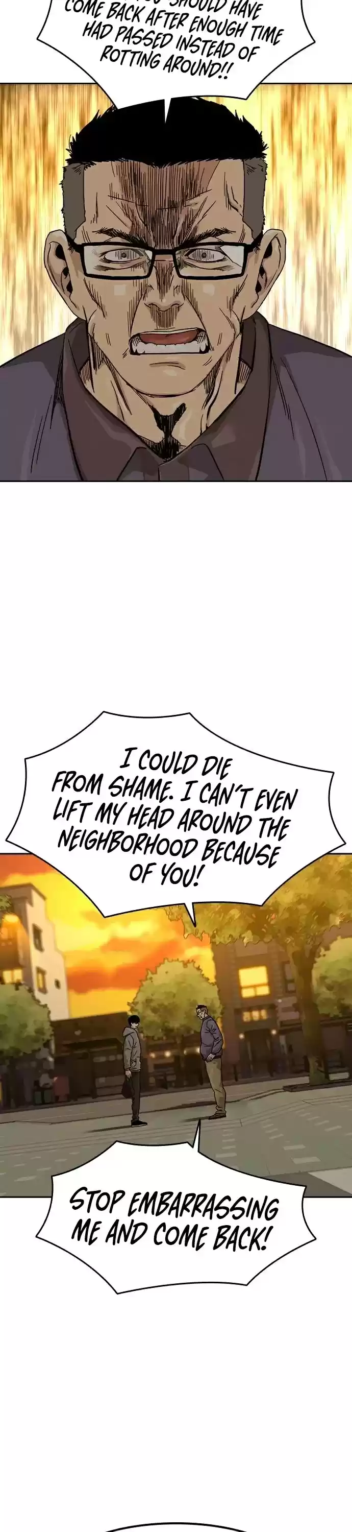 To Not Die Chapter 30