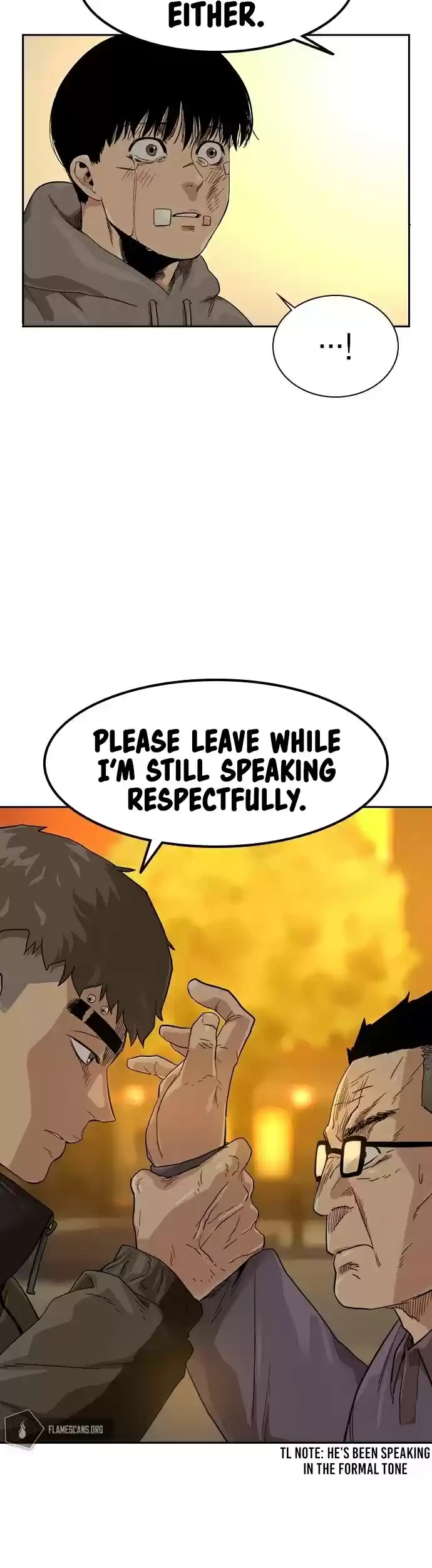 To Not Die Chapter 30