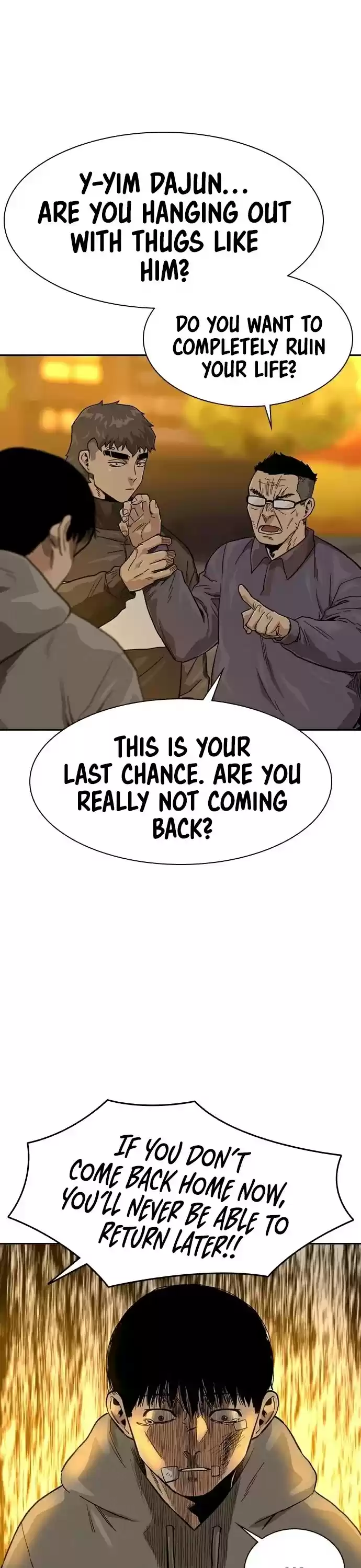 To Not Die Chapter 30