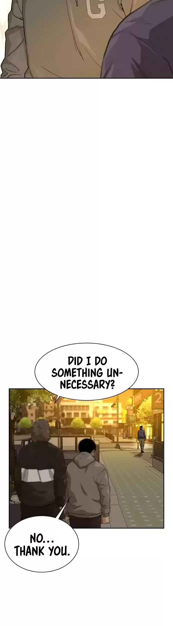 To Not Die Chapter 30