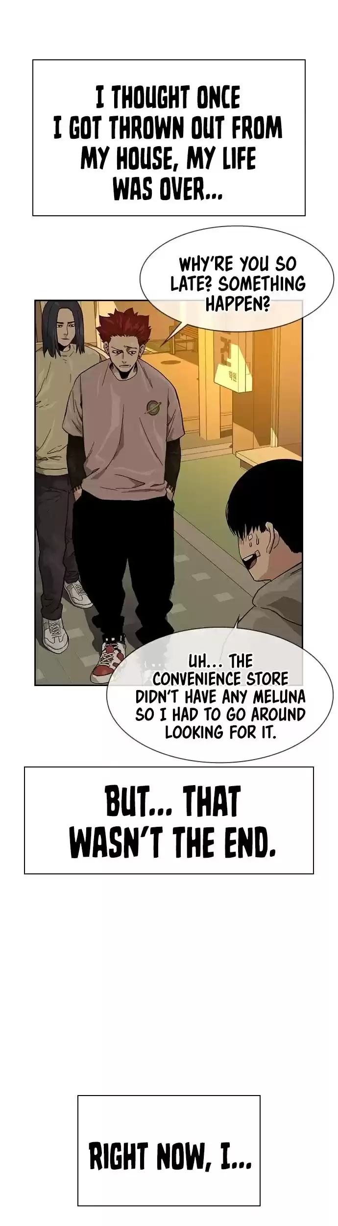 To Not Die Chapter 30