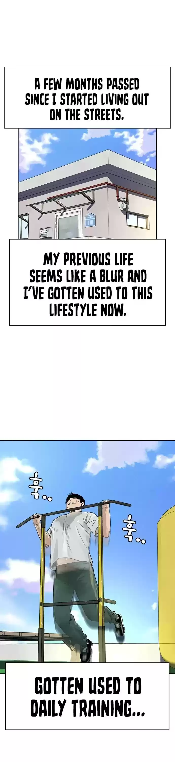 To Not Die Chapter 30