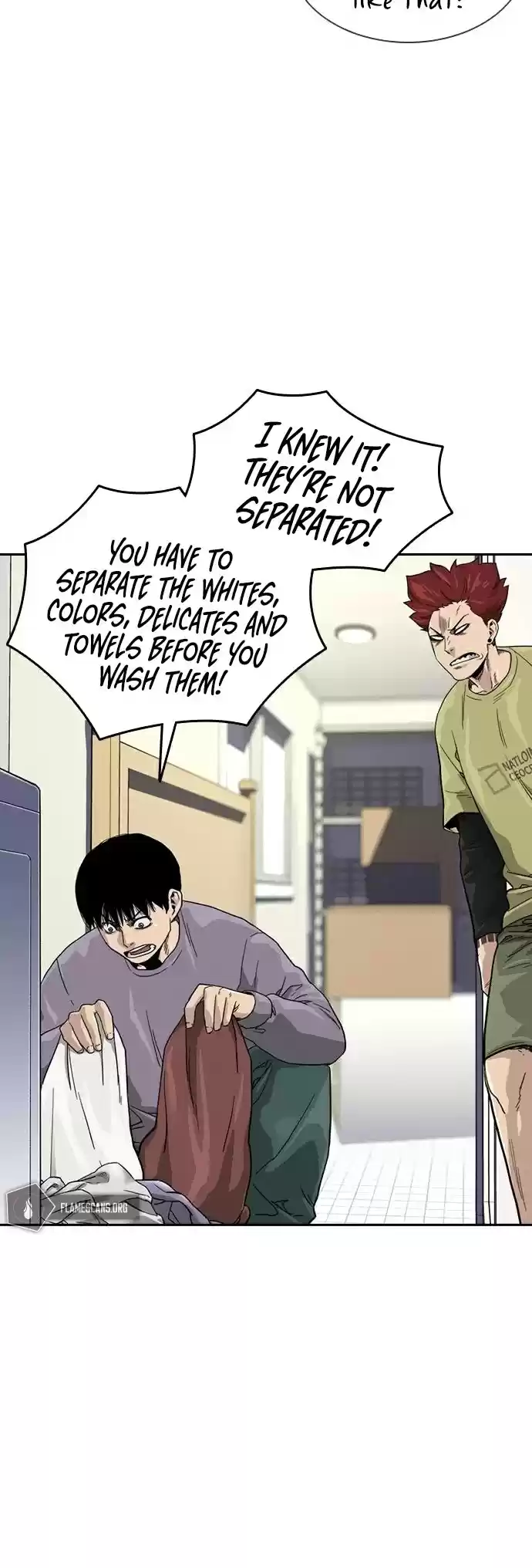 To Not Die Chapter 30