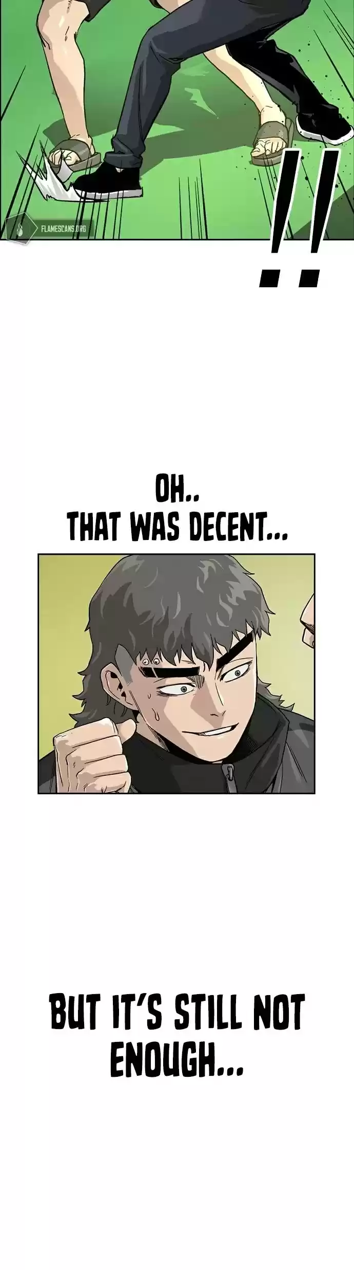 To Not Die Chapter 30