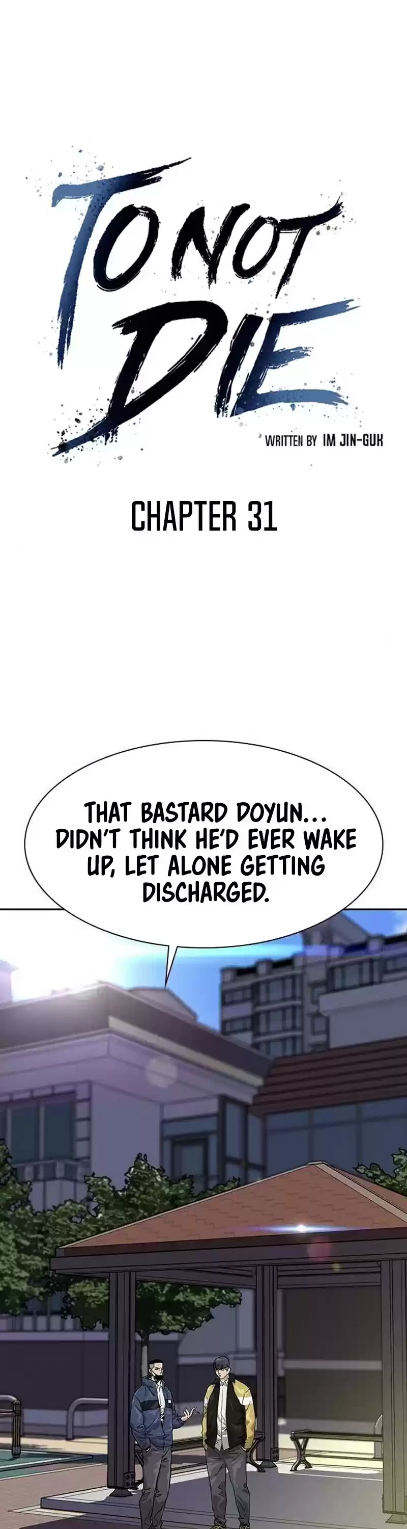To Not Die Chapter 31