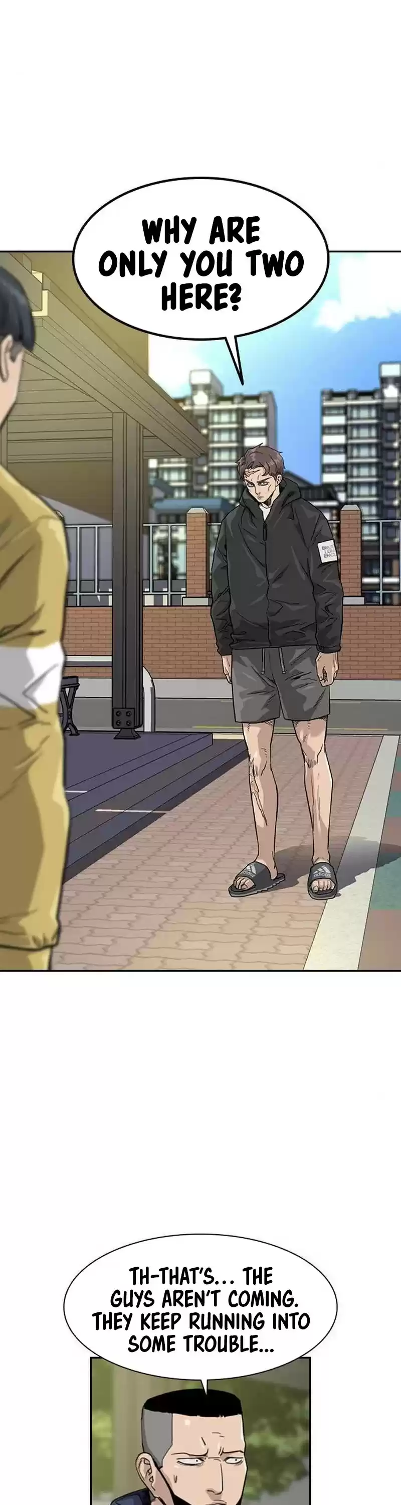 To Not Die Chapter 31