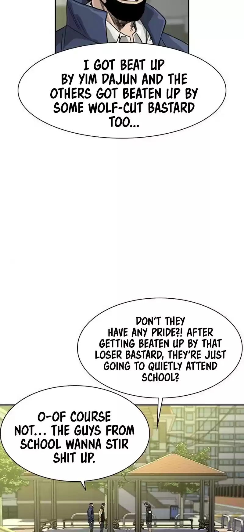 To Not Die Chapter 31