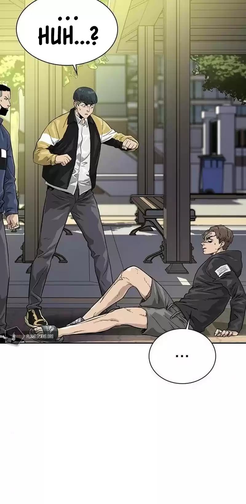 To Not Die Chapter 31