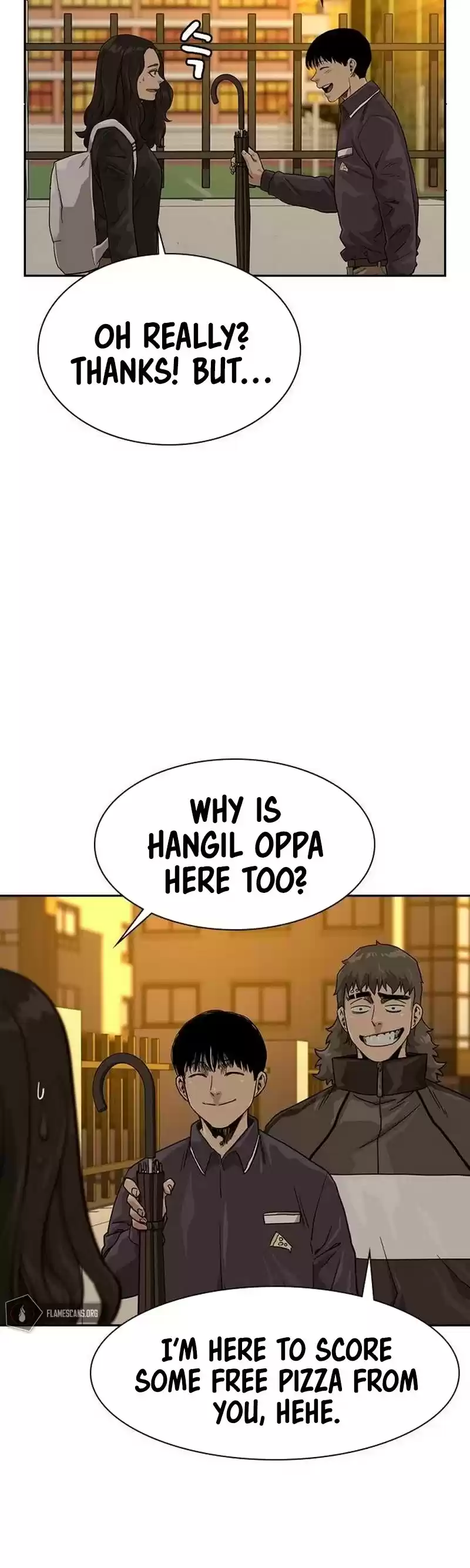 To Not Die Chapter 31