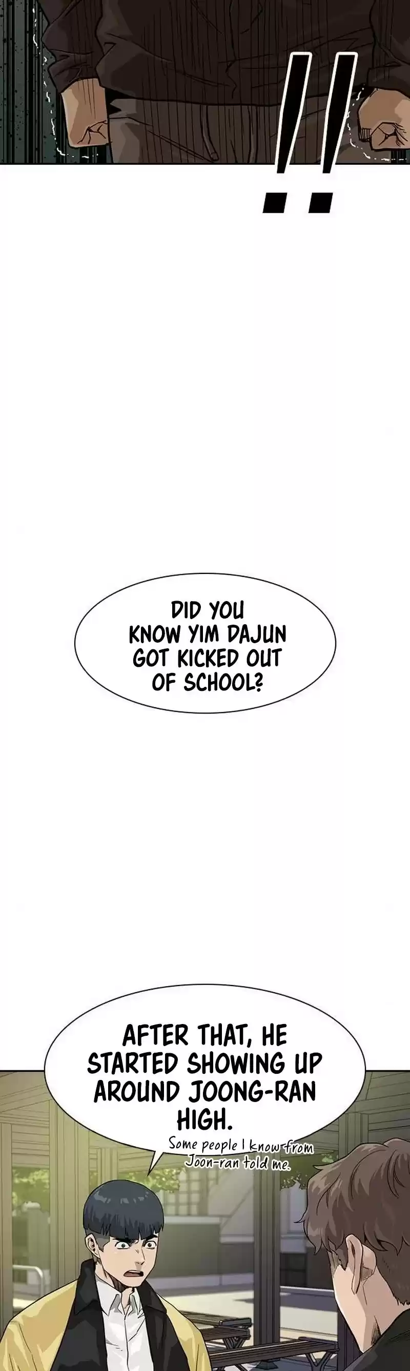 To Not Die Chapter 31