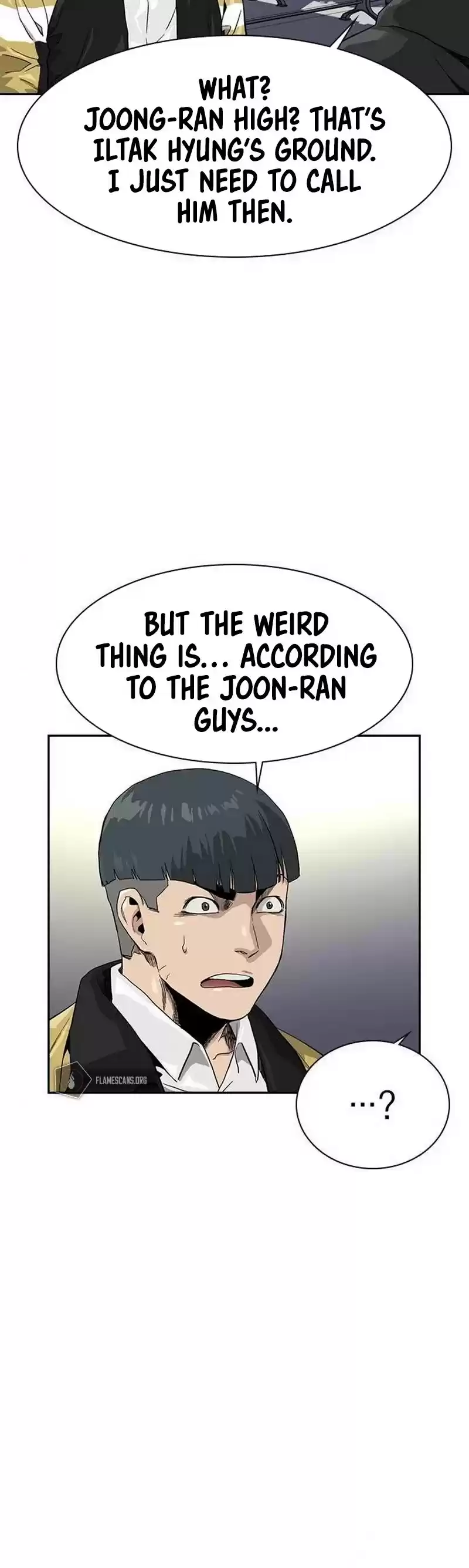 To Not Die Chapter 31