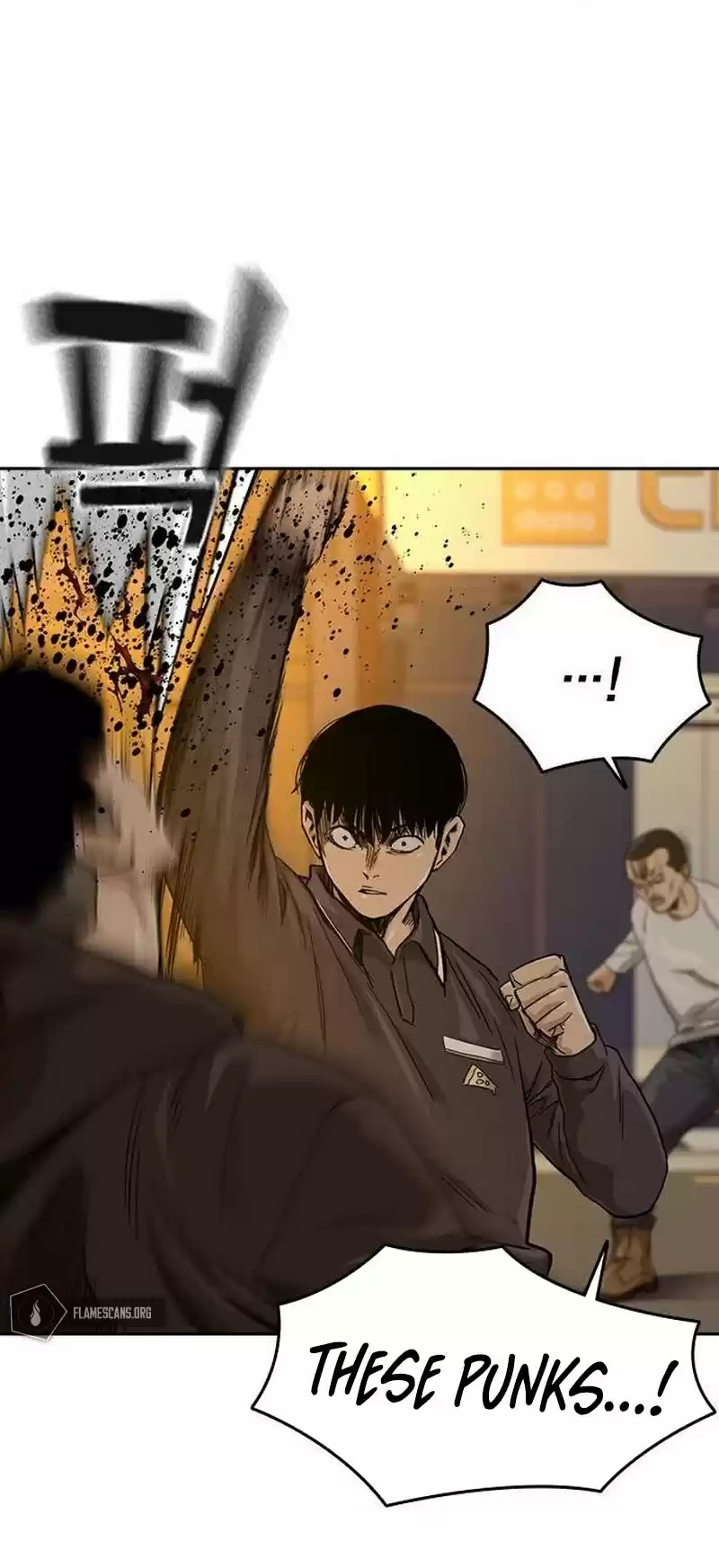 To Not Die Chapter 31