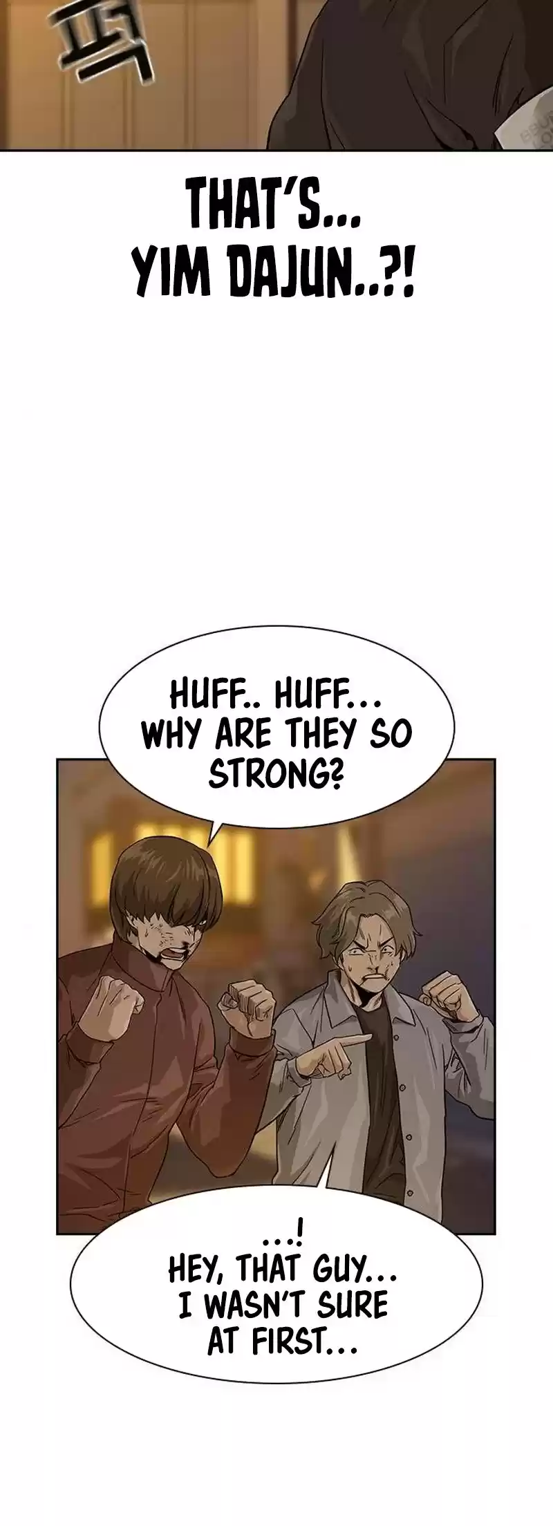 To Not Die Chapter 31