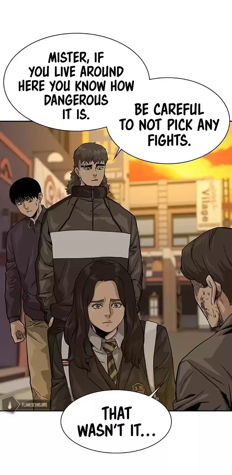 To Not Die Chapter 31