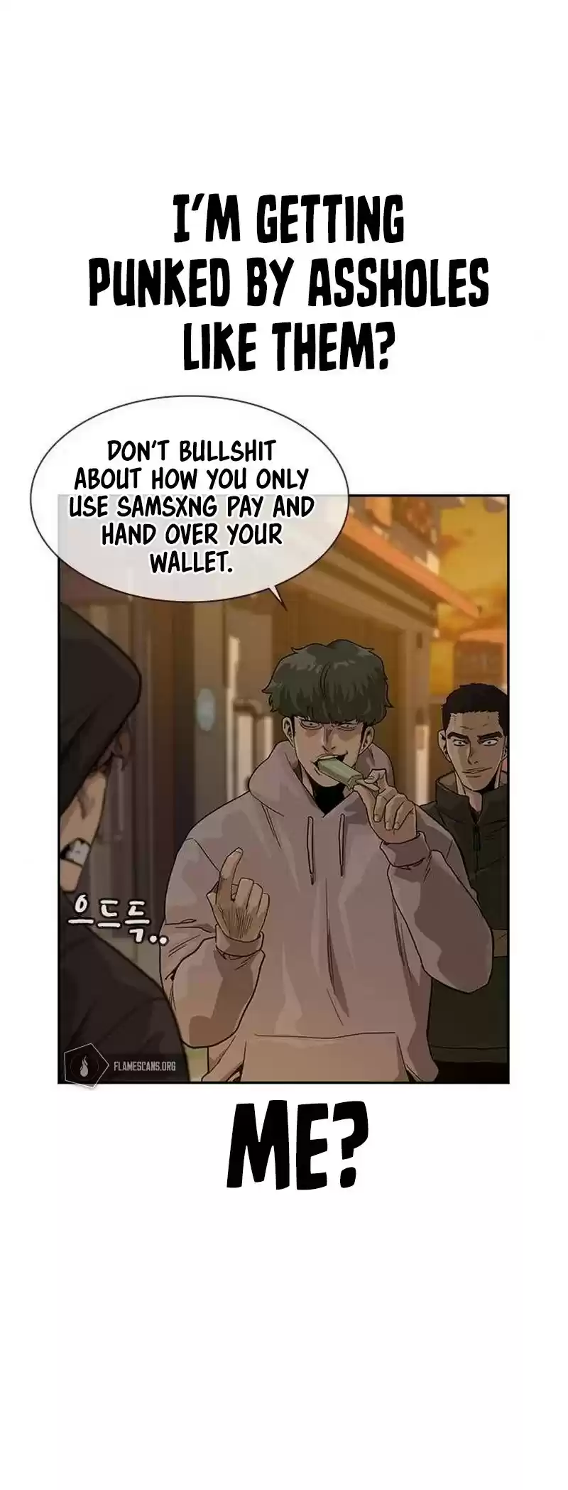 To Not Die Chapter 31