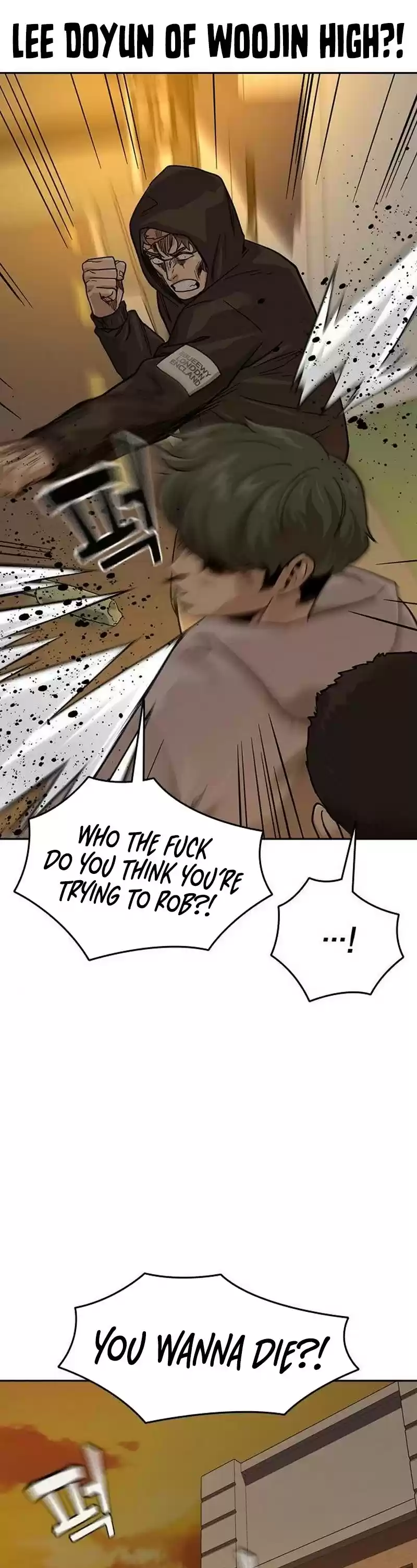 To Not Die Chapter 31