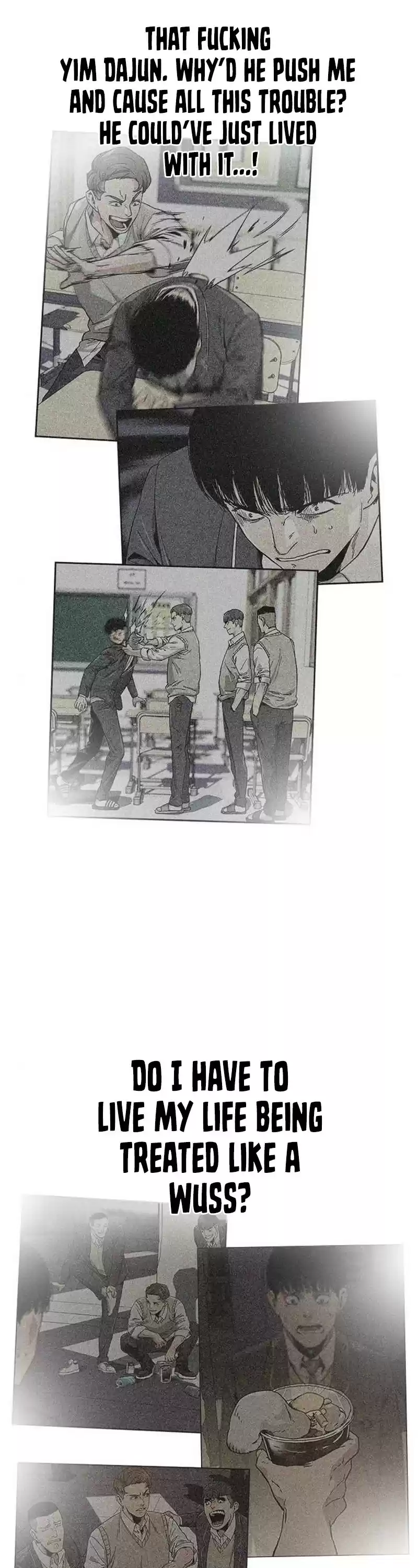 To Not Die Chapter 31