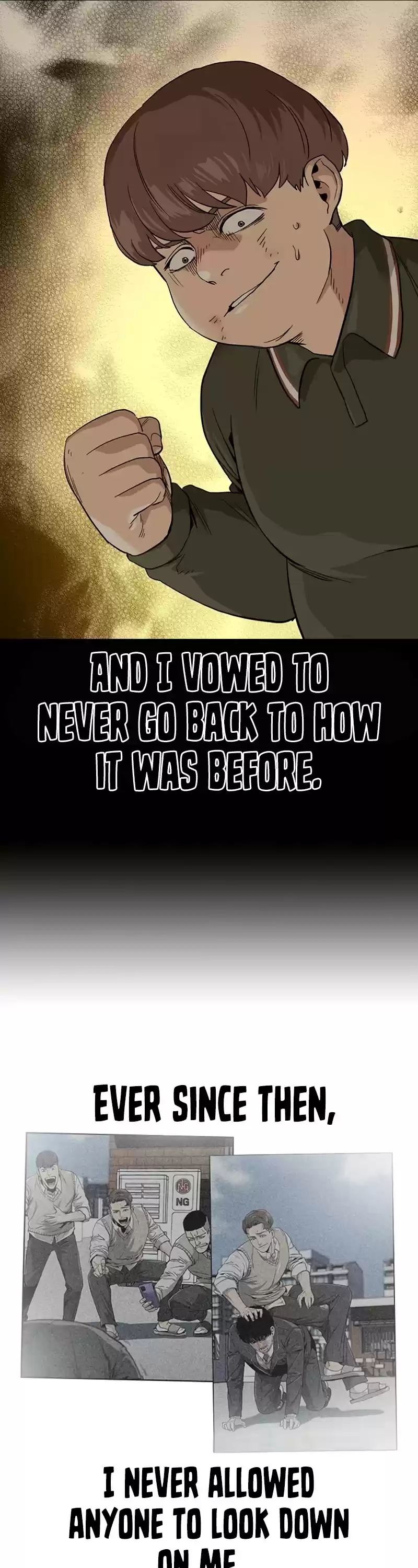 To Not Die Chapter 32