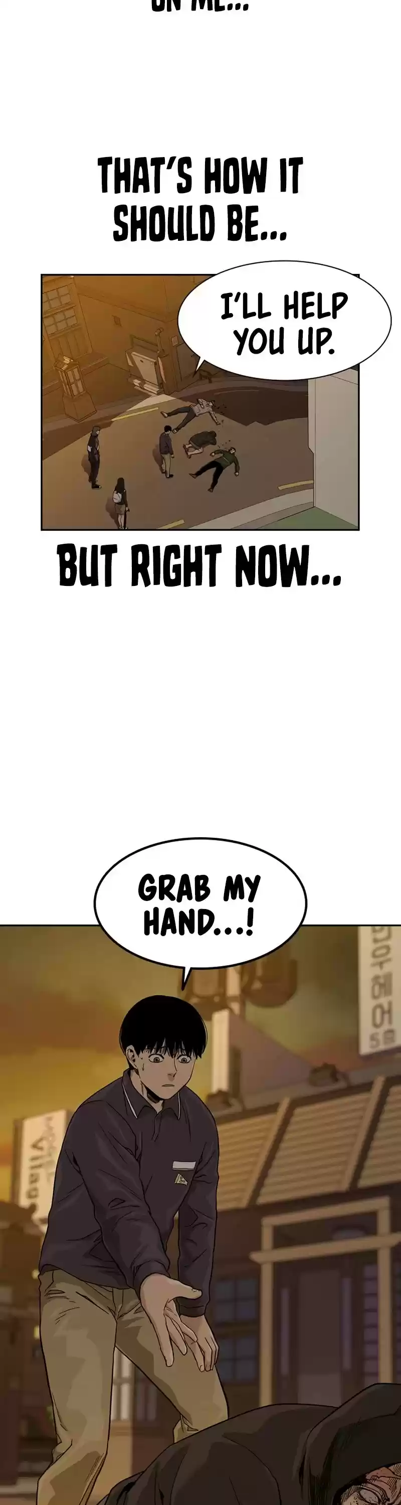 To Not Die Chapter 32