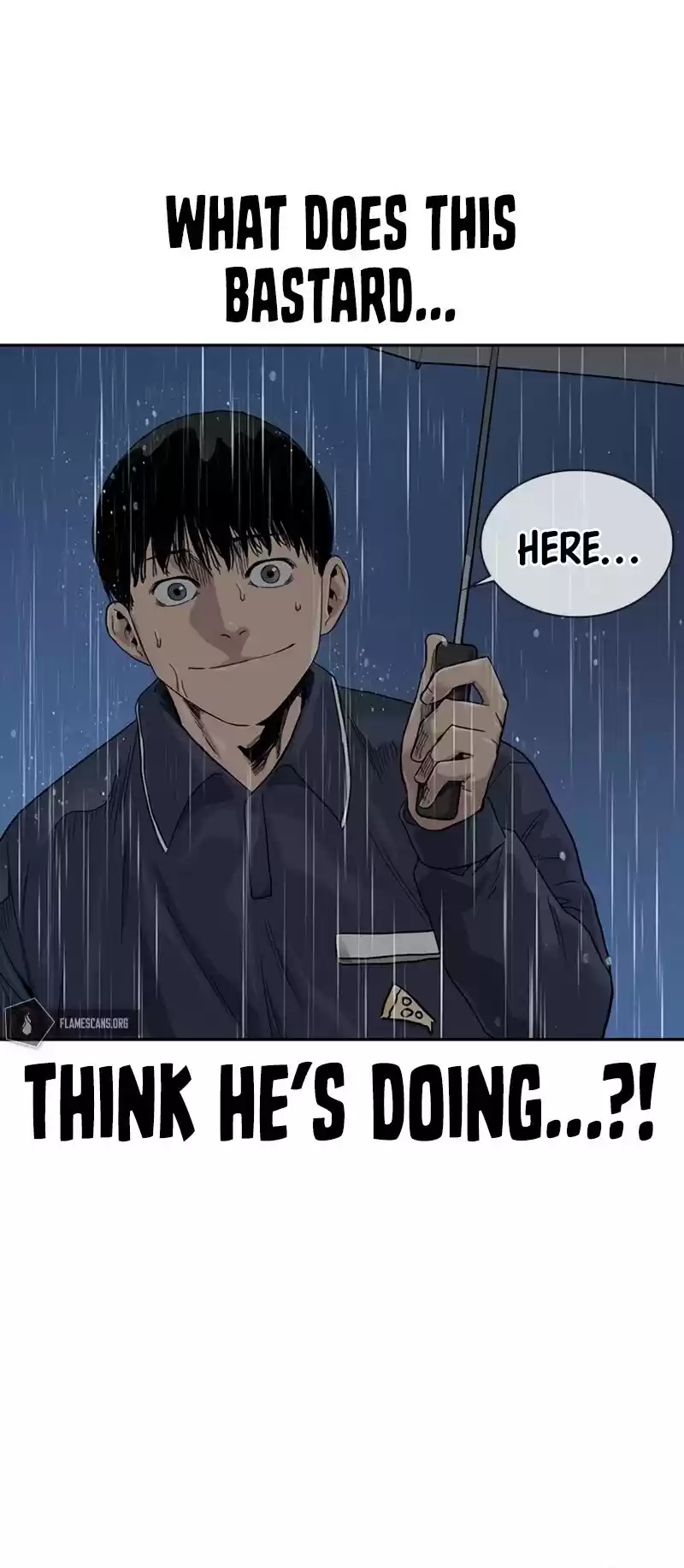 To Not Die Chapter 32