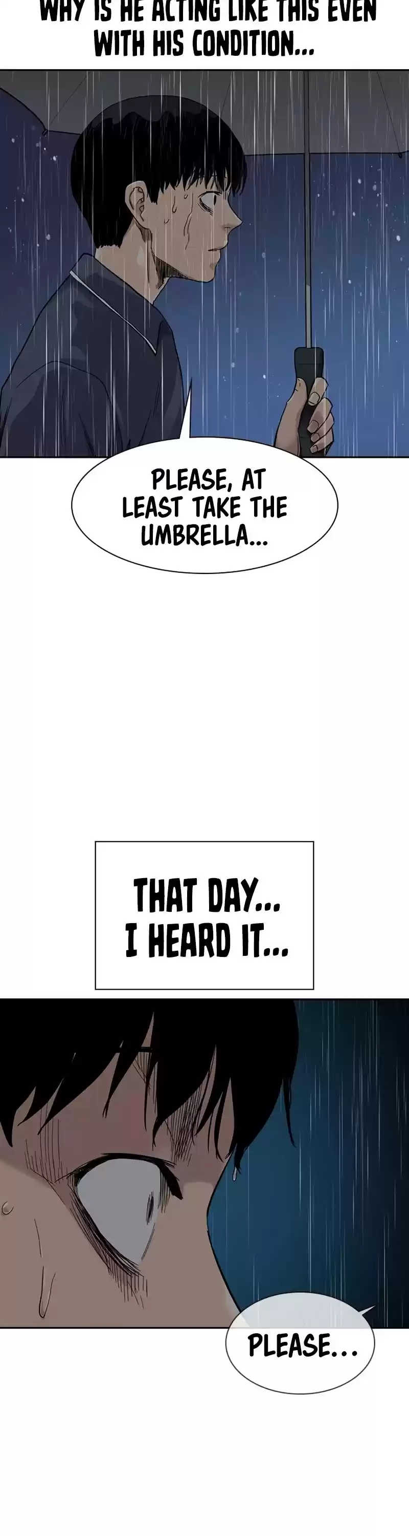 To Not Die Chapter 32