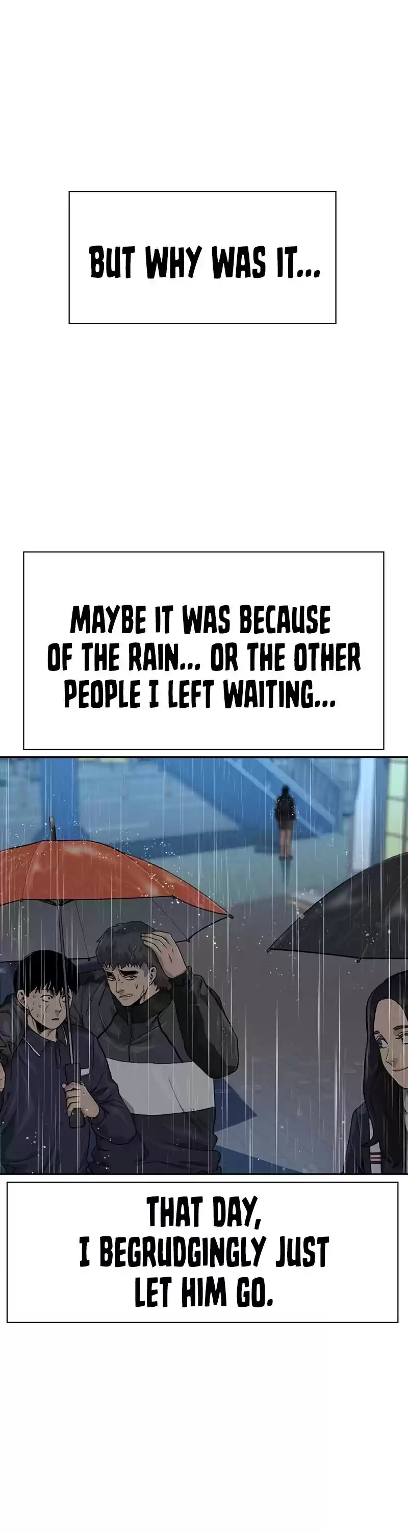 To Not Die Chapter 32