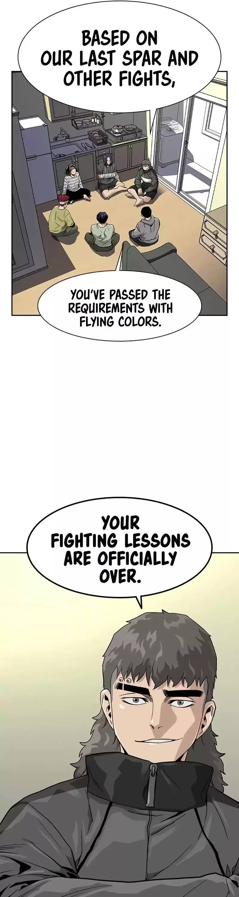 To Not Die Chapter 32