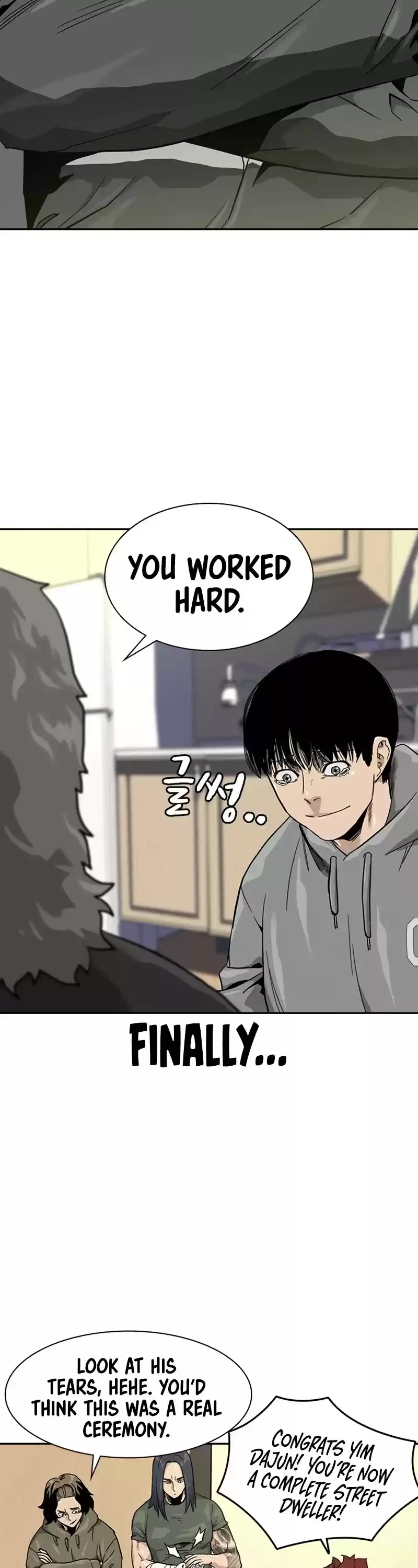 To Not Die Chapter 32