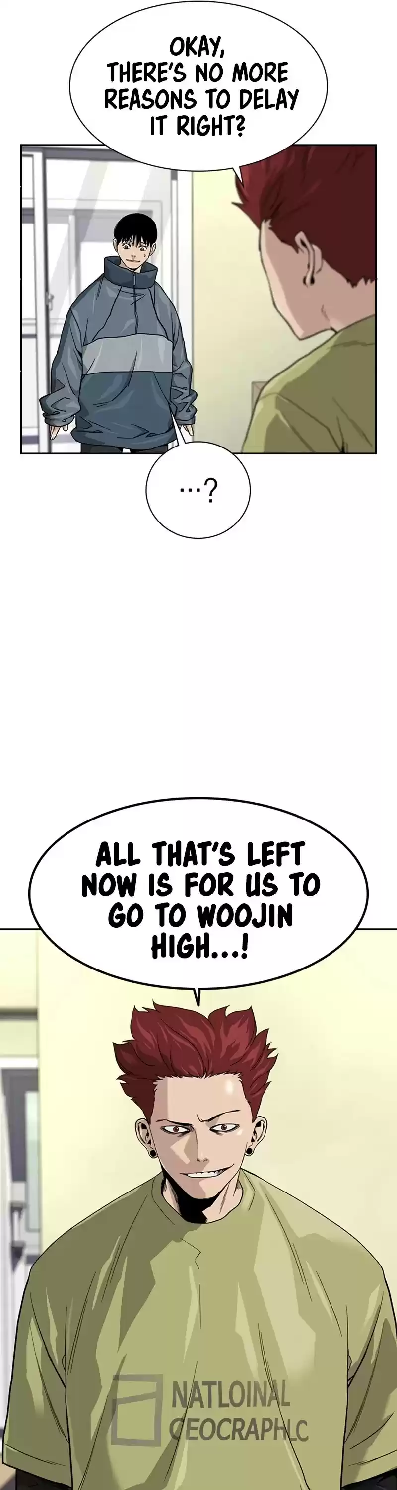 To Not Die Chapter 32