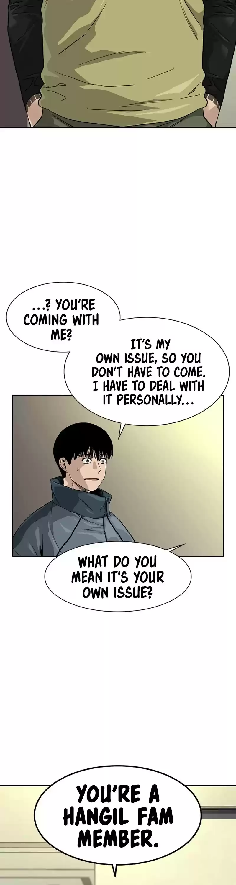 To Not Die Chapter 32