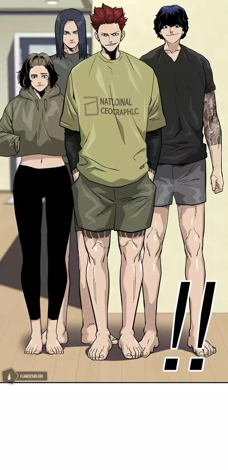 To Not Die Chapter 32