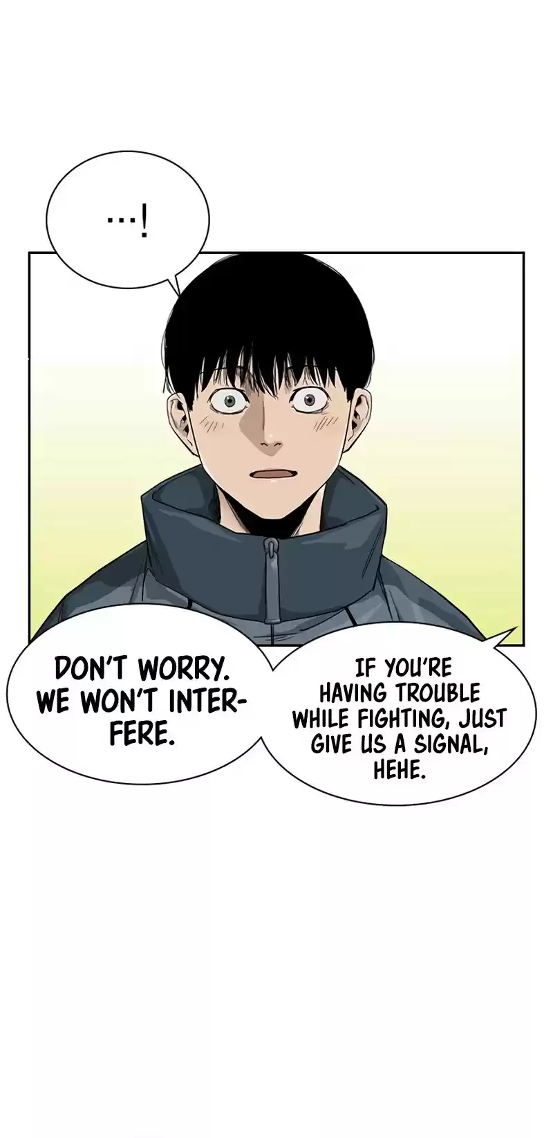 To Not Die Chapter 32