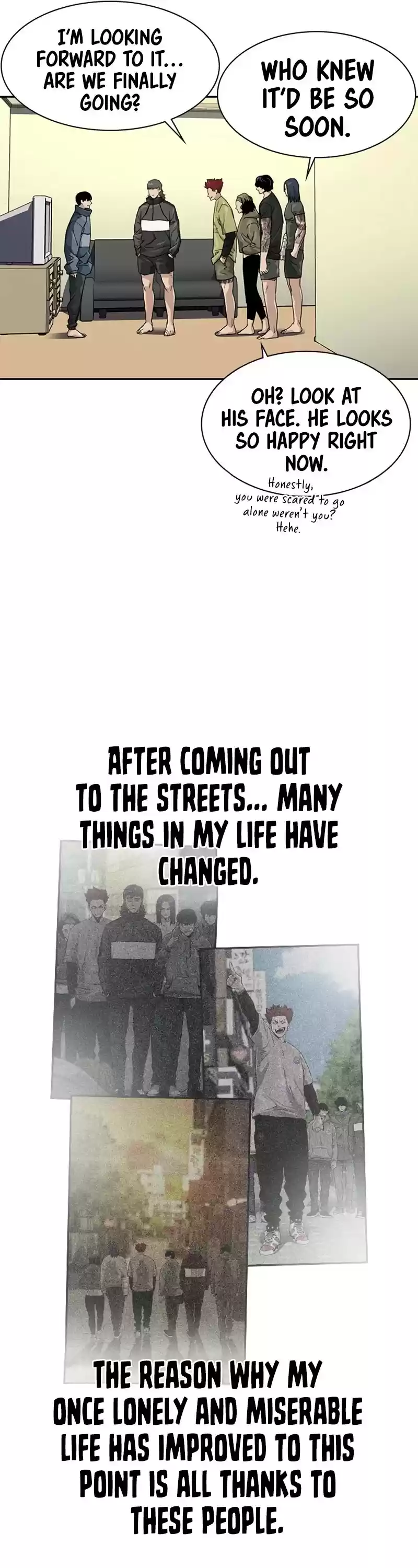 To Not Die Chapter 32