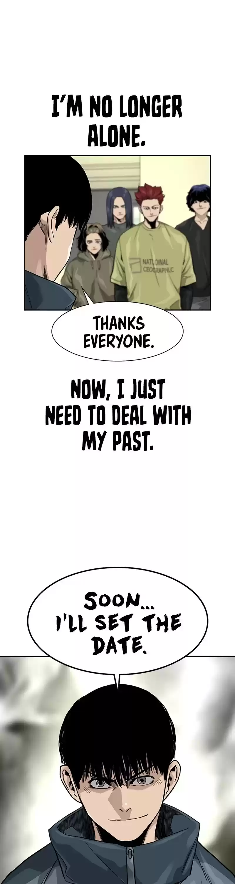 To Not Die Chapter 32