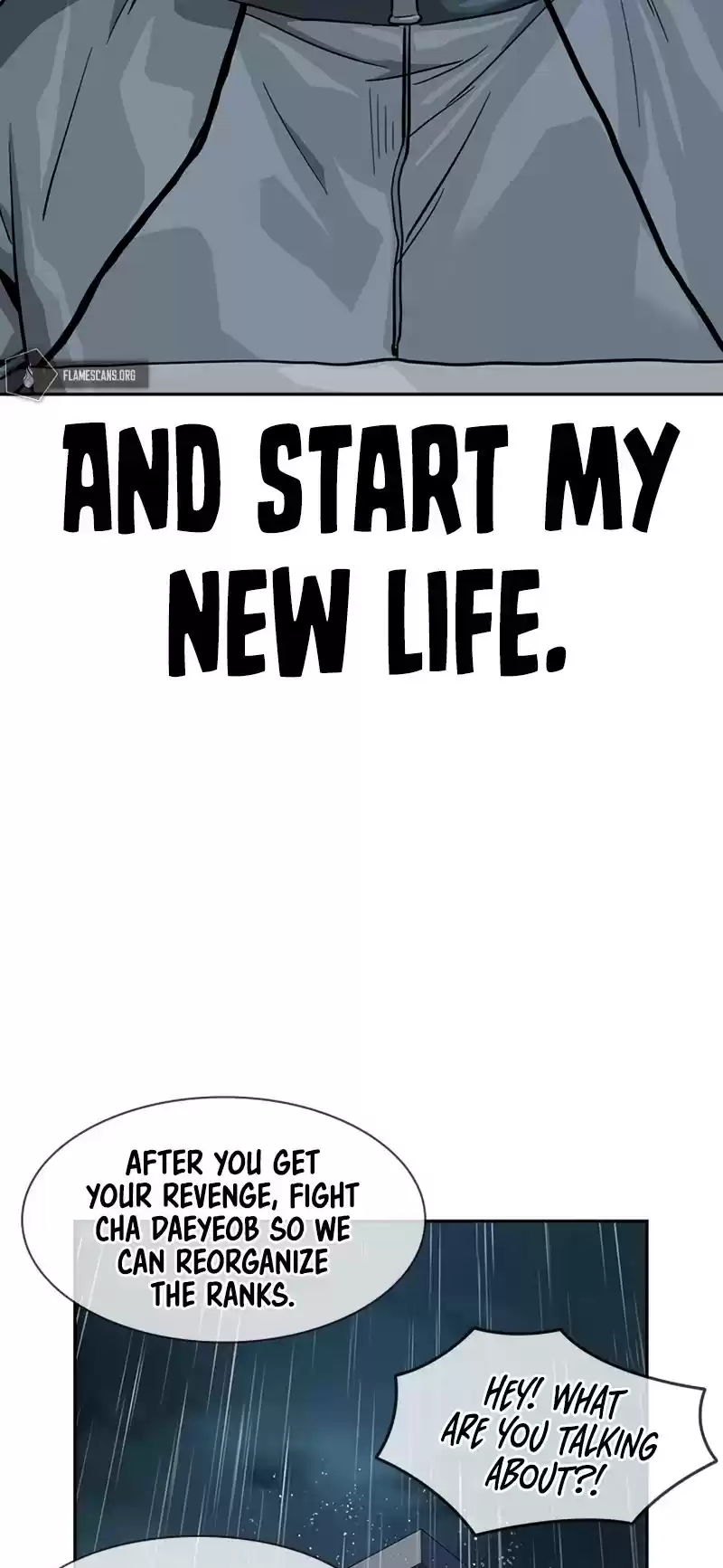 To Not Die Chapter 32