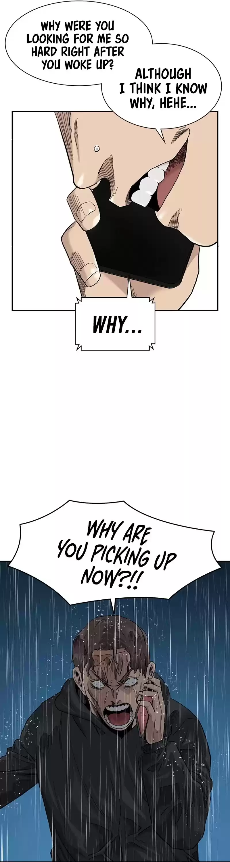 To Not Die Chapter 32