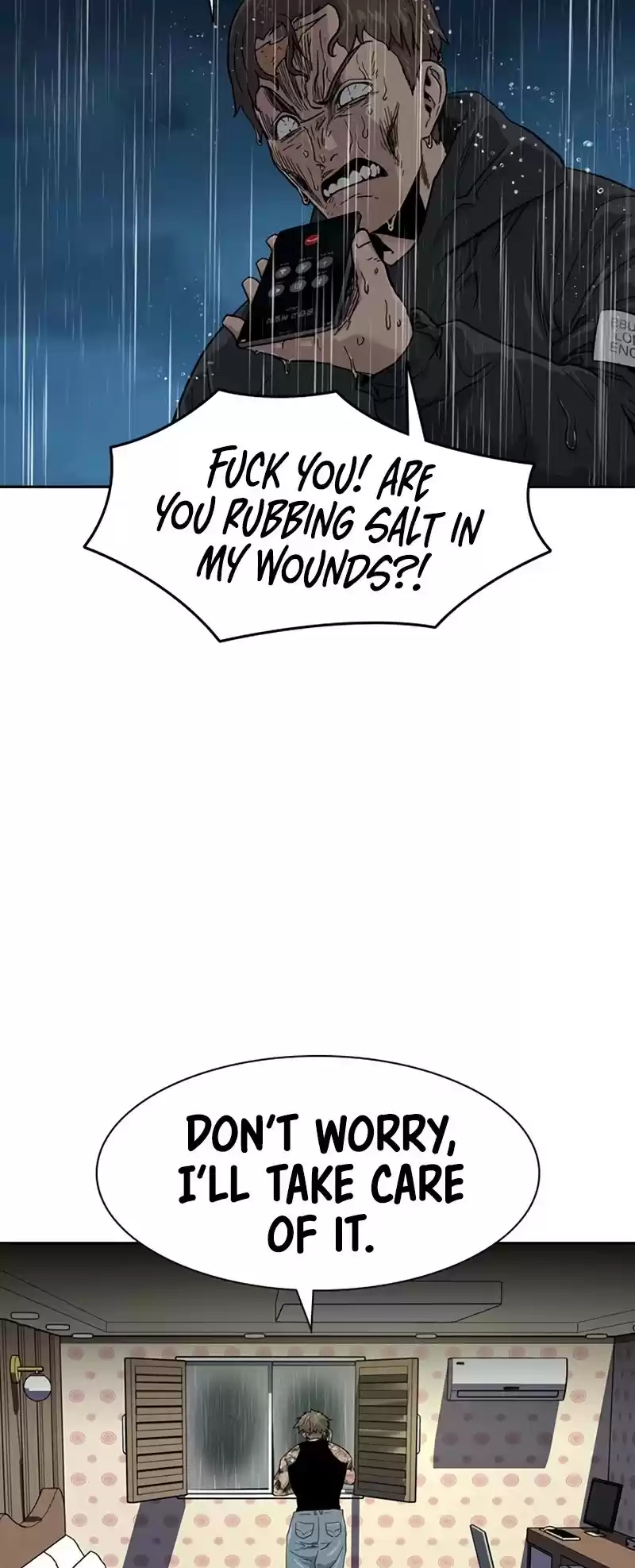 To Not Die Chapter 32