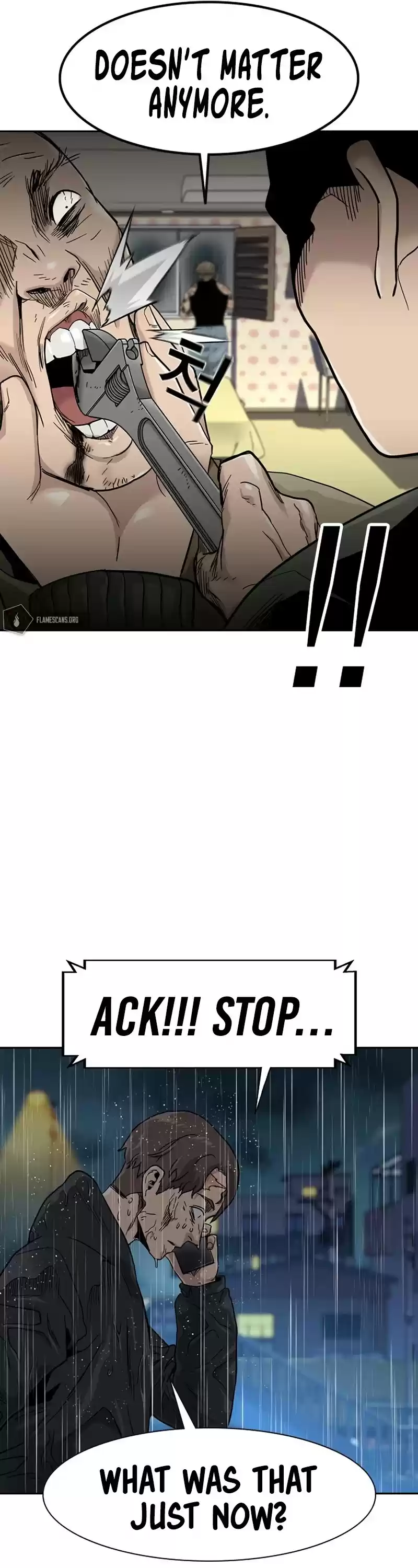 To Not Die Chapter 32