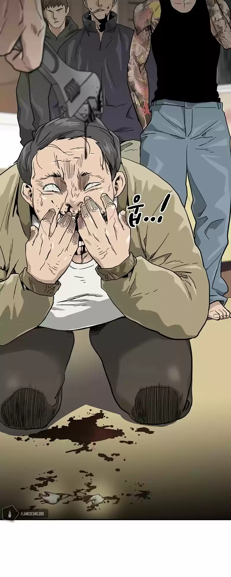 To Not Die Chapter 32