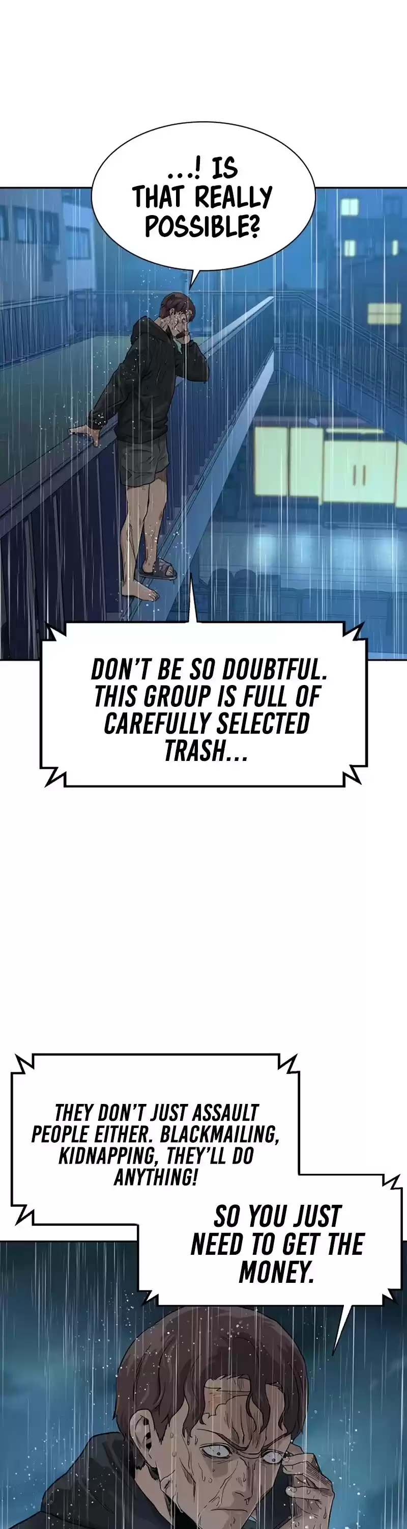 To Not Die Chapter 32