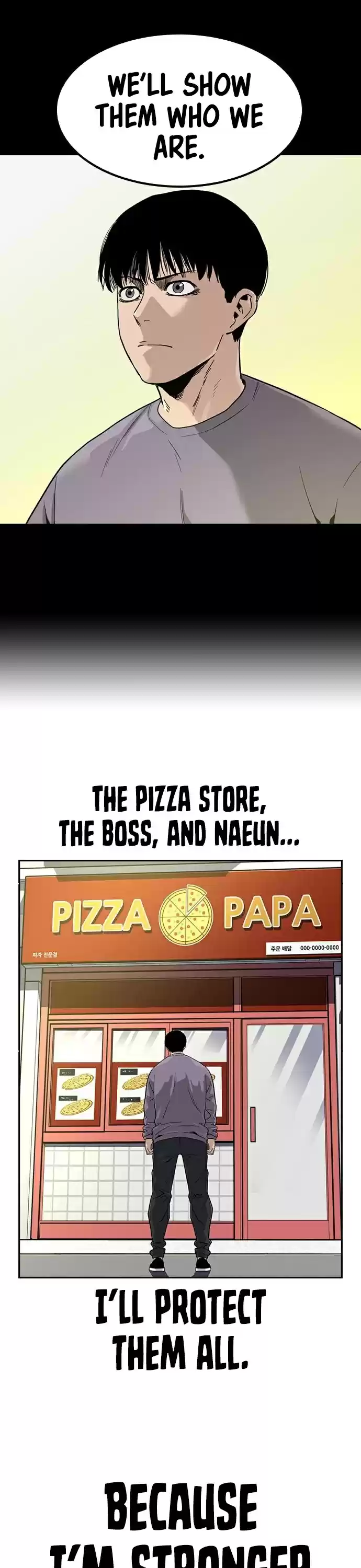 To Not Die Chapter 33