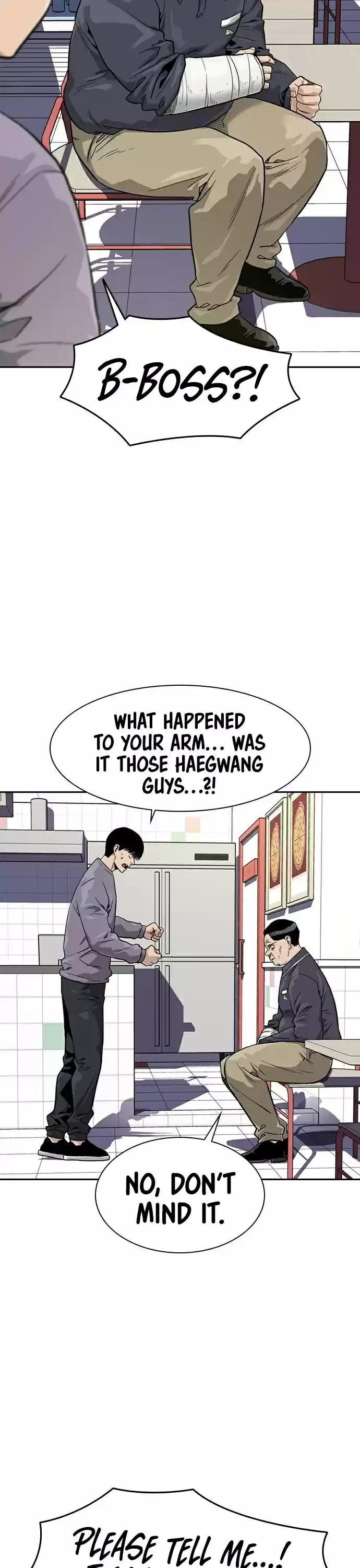 To Not Die Chapter 33