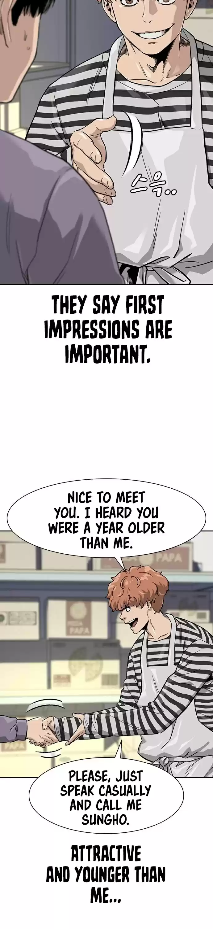 To Not Die Chapter 33