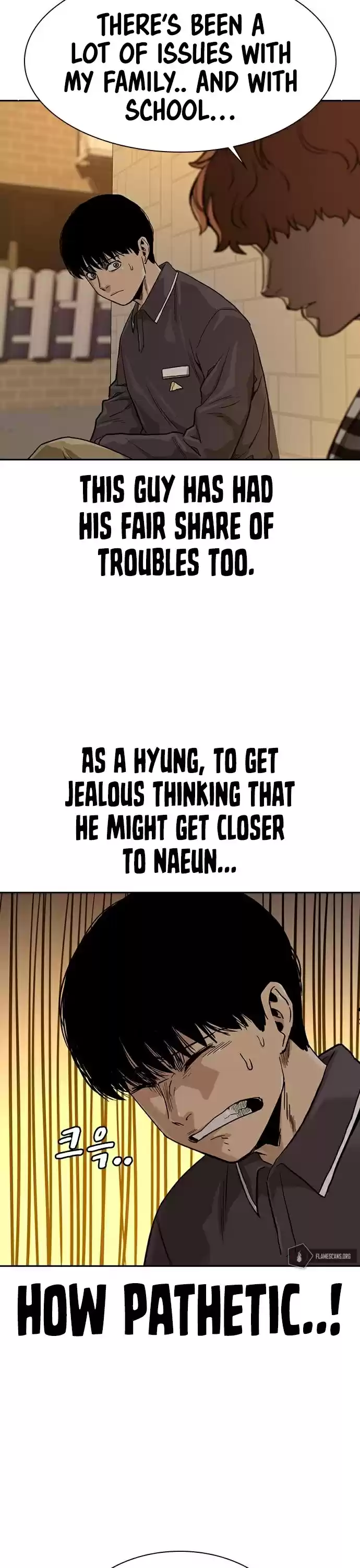 To Not Die Chapter 33