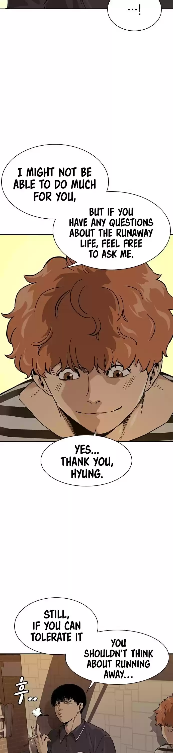 To Not Die Chapter 33