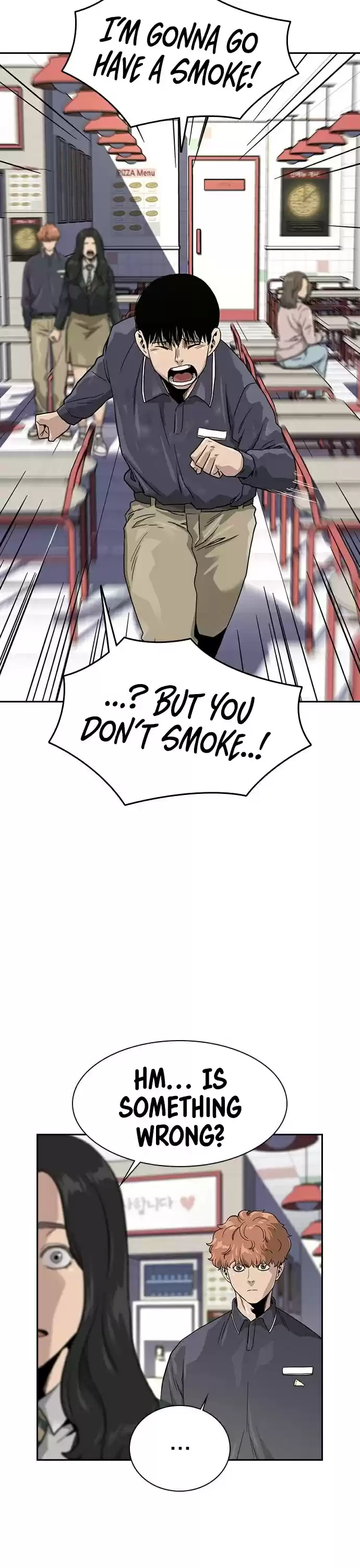 To Not Die Chapter 33